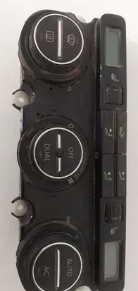 Volkswagen Golf V Climate control unit 1K0907044DE 5HB01010605