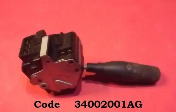 Renault Clio I Indicator stalk 34002001AG 7700803537