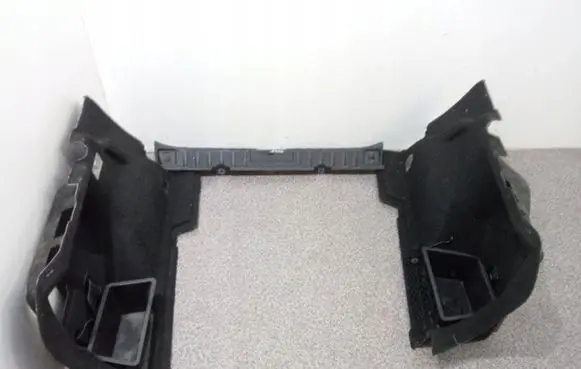Front door card panel trim