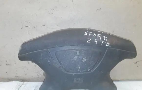 Mitsubishi Pajero Sport I Steering wheel airbag NOCODE
