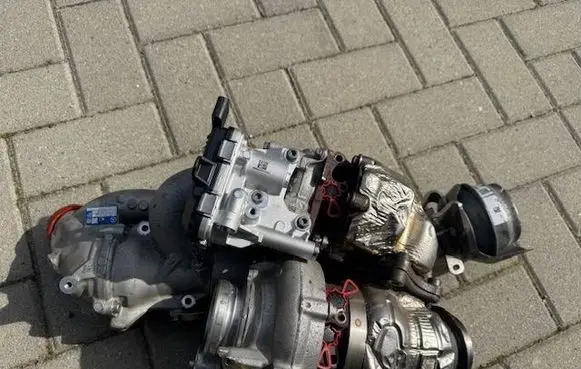 Mercedes-Benz V Class W447 Supercharger A6540901401