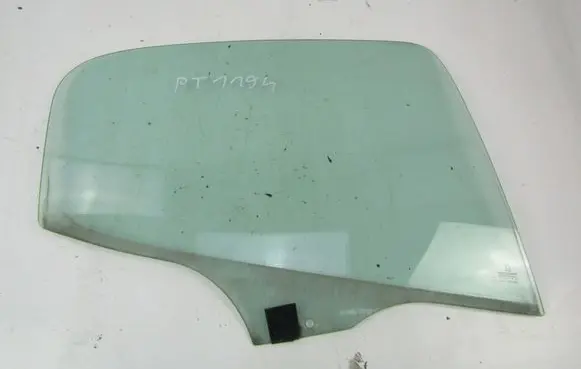 Peugeot 206 CC Rear door window glass 