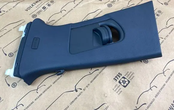 Audi A4 S4 B9 (B) pillar trim (top) 8W0867243D