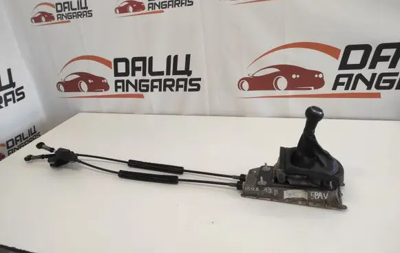 Seat Ibiza III (6L) Gear shifter/selector 6Q0711061L 36365 49086L1836313