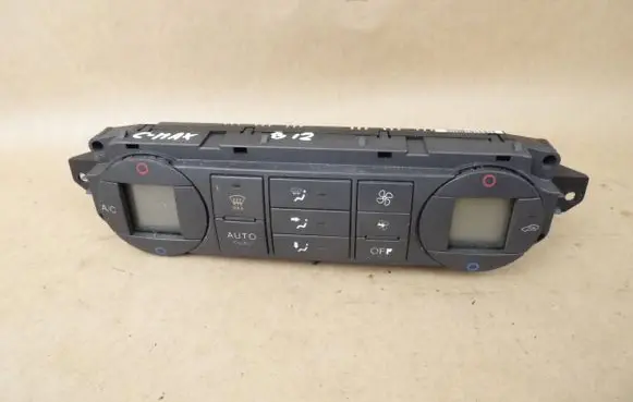 Ford C-MAX I Climate control unit 3M5T18C612AH DATCC214