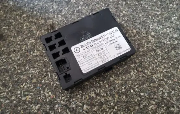 Other control units/modules