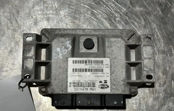 Citroen Xsara Picasso Engine control unit/module 9650478980 9647494880