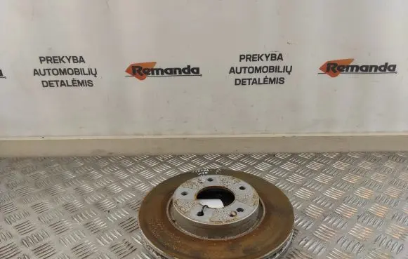 Hyundai ix20 Front brake disc