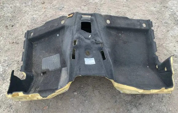 BMW X3 E83 Front floor carpet liner 
