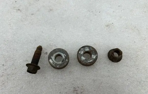 Jaguar S-Type Rear prop shaft donut coupling/joint