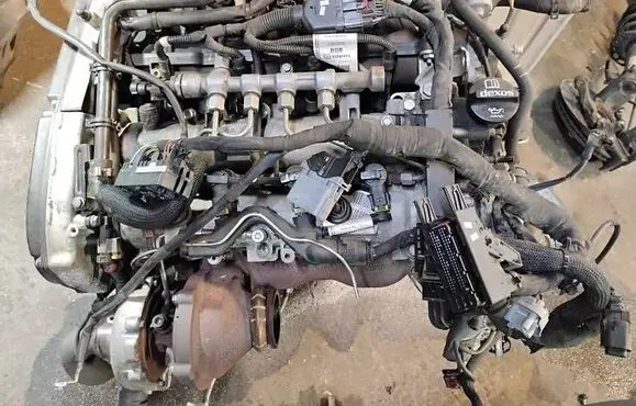 Opel Astra J Engine swap 