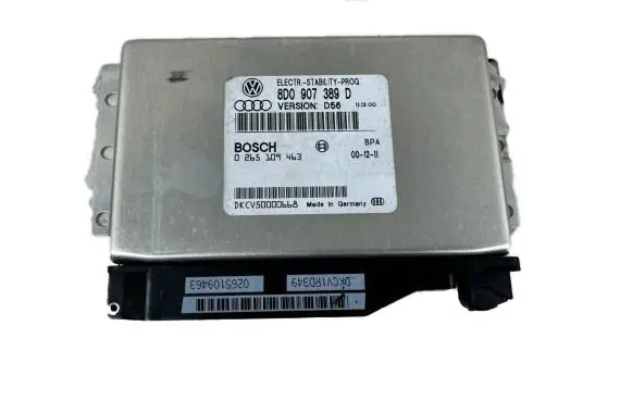 Volkswagen PASSAT B5.5 ESP (stability system) control unit 0265109463 8D0907389D