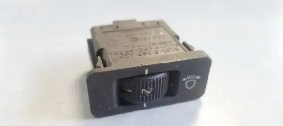 BMW 5 E39 Headlight level height control switch 61318360460 61.318360460
