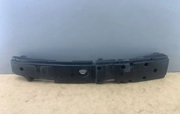 Front bumper foam support bar