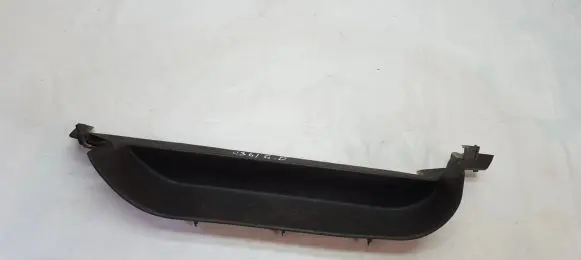Rear sill trim cover