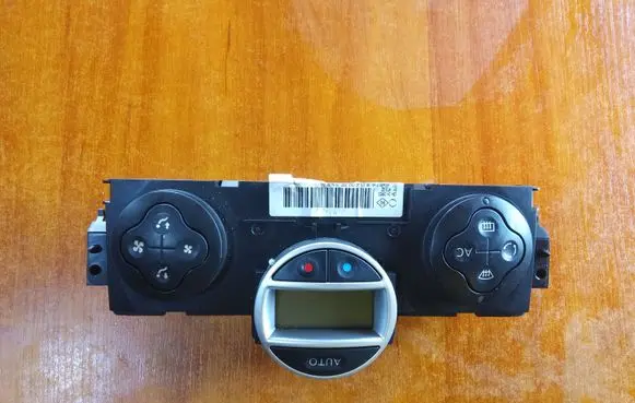 Renault Scenic II - Grand scenic II Climate control unit 8200344842 69340017