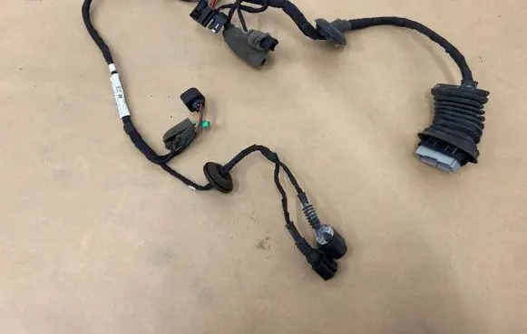 Bentley Continental Front door wiring loom 3W5971121B
