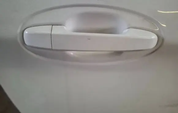 Toyota Yaris Rear door handle trim 