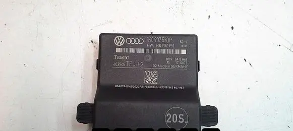Skoda Octavia Mk2 (1Z) Engine control unit/module 1K0907530P