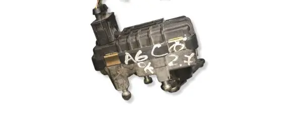 Audi A6 S6 C6 4F Turbine electric control actuator 761963 6NW009483