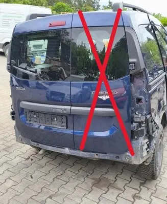 Dacia Dokker Rear door 20260521HCR1224