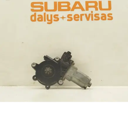 Subaru Outback Front door window regulator motor
