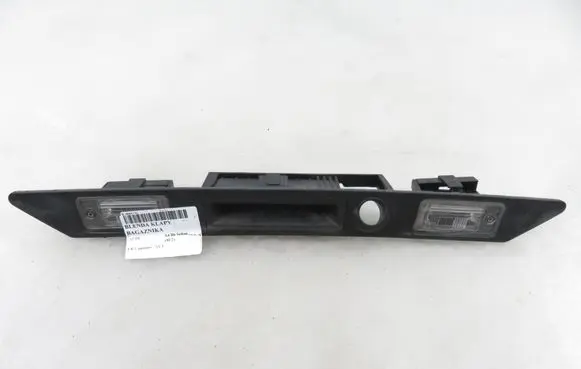 Audi A4 S4 B6 8E 8H Trunk door license plate light bar 8E0827574C