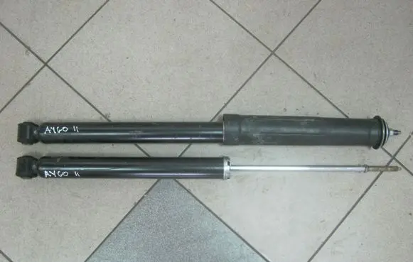 Toyota Aygo AB40 Rear shock absorber/damper
