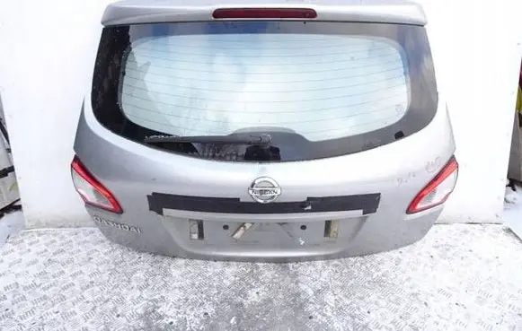 Nissan Qashqai Tailgate/trunk/boot lid TRJWJW