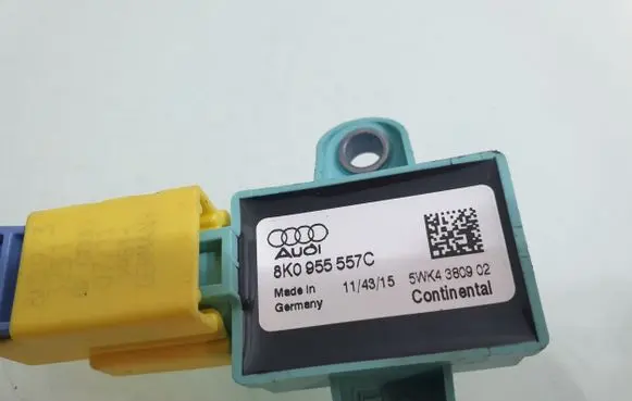 Audi Q5 SQ5 Airbag deployment crash/impact sensor 8K0955557C