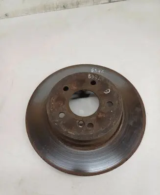 Mercedes-Benz C W203 Rear brake disc