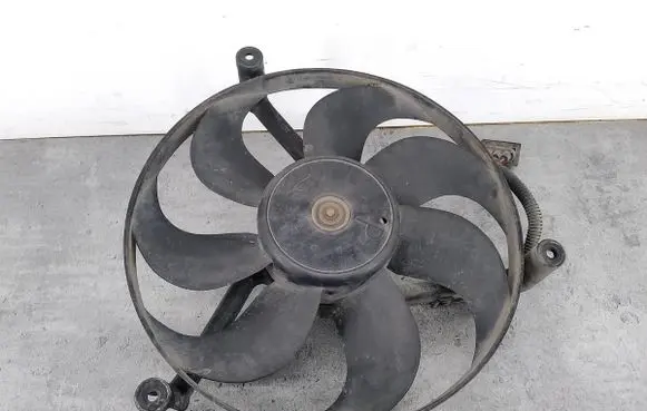 Volkswagen Golf IV Electric radiator cooling fan 1J0959455F