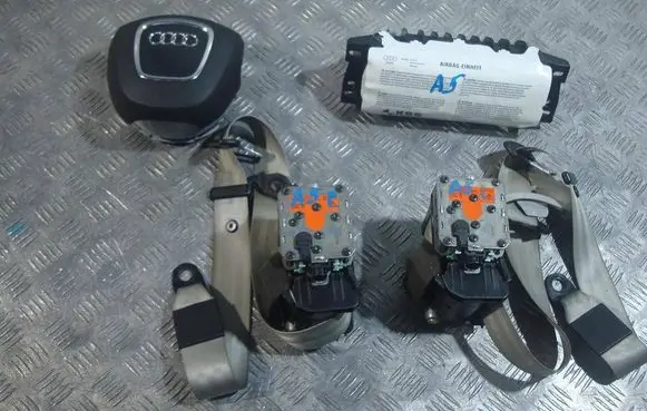 Audi A5 Sportback 8TA Airbag set 1234