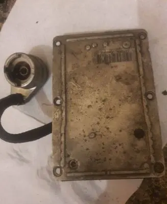 Renault Laguna II Xenon control unit/module 73927112 89001411 7392711200800079