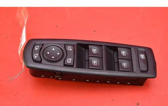 Renault Megane III Electric window control switch 809610006RC