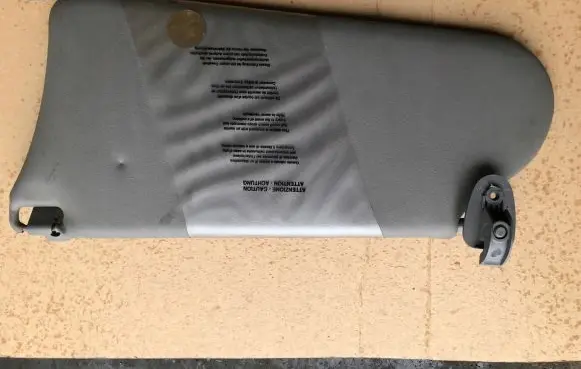 Fiat Multipla Sun visor