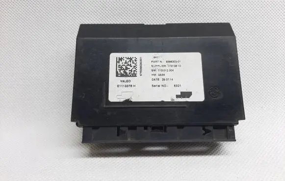 BMW i3 Other control units/modules 9366303
