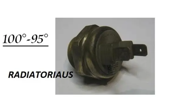 Audi 80 90 B2 Coolant temperature sensor BER12411