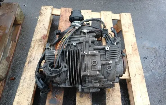 BMW X6 E71 Rear differential 759526103 TM3092175AGT369