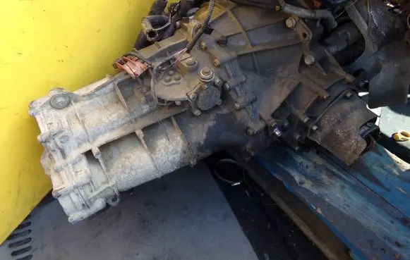 Audi A5 8T 8F Manual 6 speed gearbox MVT BIEGOW