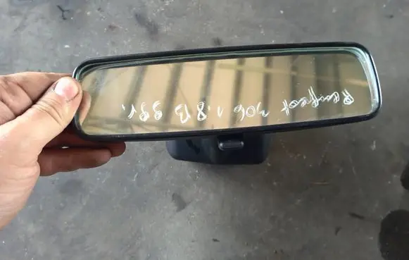 Peugeot 306 Rear view mirror (interior) e200708 00708 44139