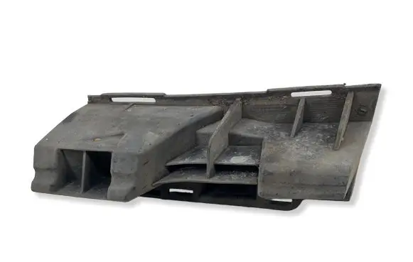 Mercedes-Benz E W212 Front bumper mounting bracket A2128852465