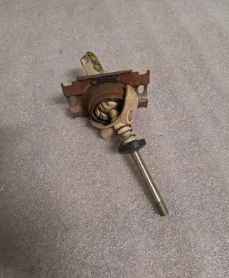 Audi 80 90 B3 Gear shifter/selector 