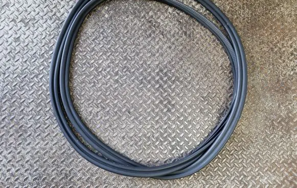 Trunk rubber seal (body)