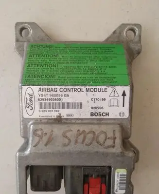 Ford Focus Airbag control unit/module YS4T14B056BA