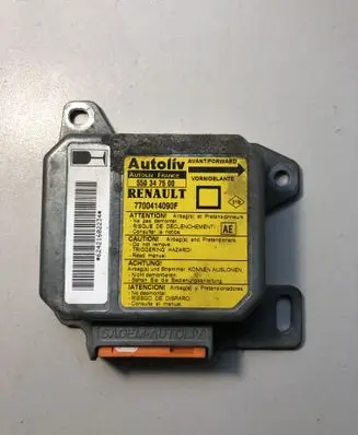 Renault Megane I Airbag control unit/module 7700414090F