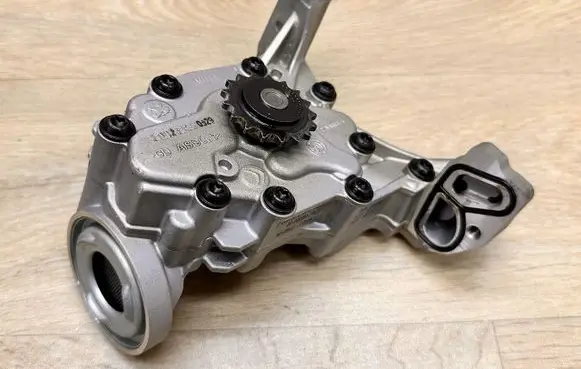 Citroen Berlingo Oil pump 9837408880