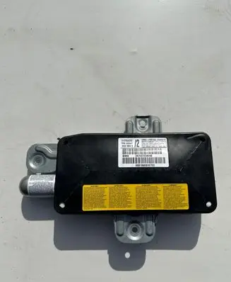 Front door airbag