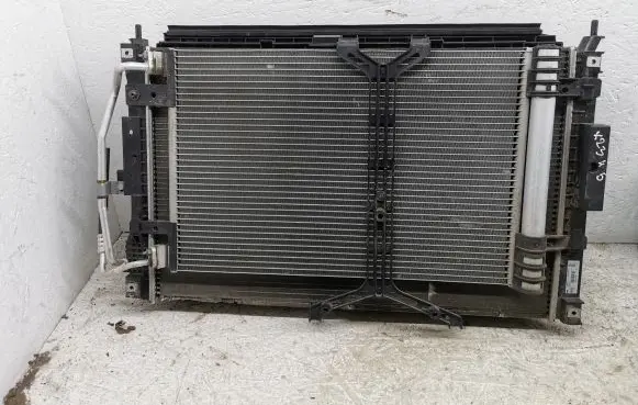 Opel Astra L Radiator set 989141780