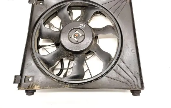 Tesla Model S Radiator cooling fan shroud 6007352-00-E